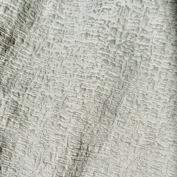 Liz Claiborne white metallic dress size 14 new without tag. - Picture 6 of 6